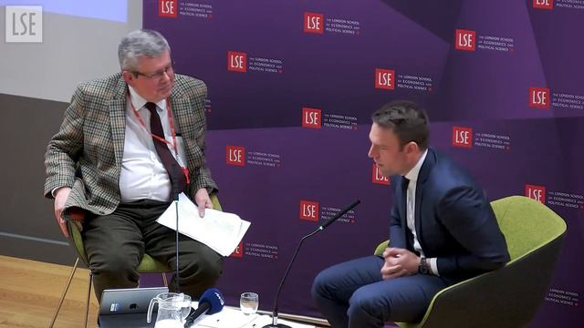 The modern left for progressive governance | LSE Event смотреть онлайн