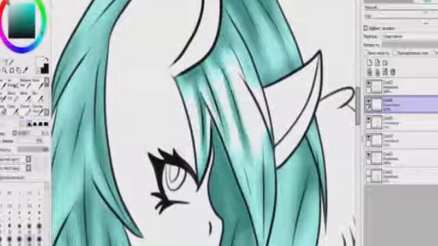 Pony Furry Speedpaint | by Chopik смотреть онлайн