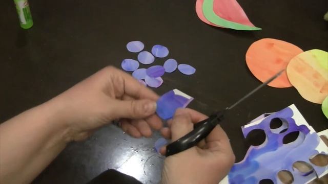 Чудо Кисточка. Занятие №1: Фрукты смотреть онлайн