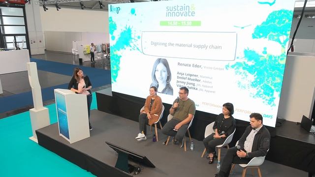 PANEL: Digitizing the material supply chain - a panel with Mammut, adidas & JML смотреть онлайн