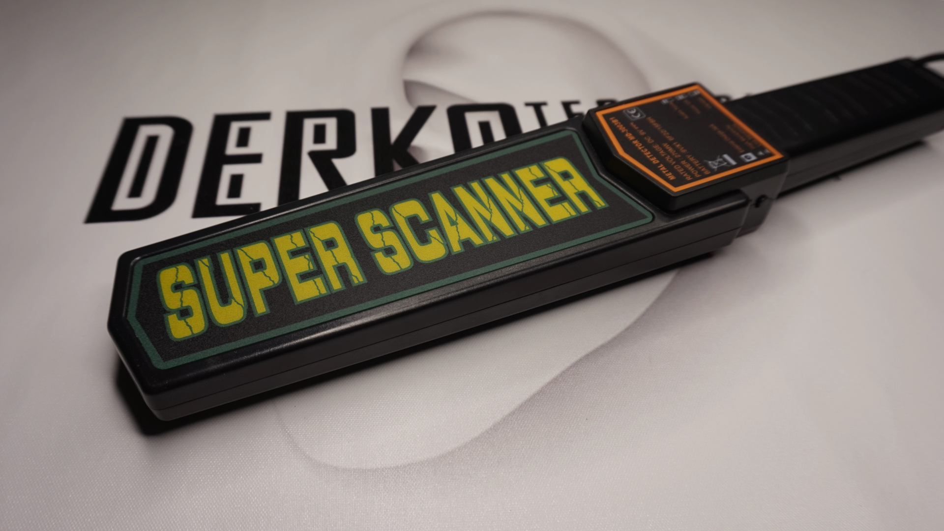 DERKO TECHNOLOGY - МАГАЗИН МИКРОНАУШНИКОВ И МИКРОКАМЕР. МЕТАЛЛОДЕТЕКТЕР SUPER SCANNER MD-3003B1 смотреть онлайн