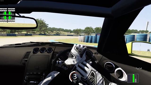 ASSETTO CORSA - TREINANDO DRIFT COM UM NISSAN 350Z #6 смотреть онлайн