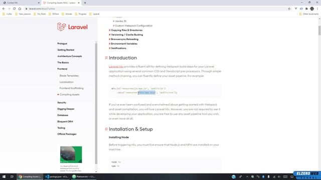 Mastering Laravel in Arabic #020 - Compiling Sass Files смотреть онлайн