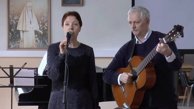 Говори со мной в предвечерии (авторская песня) Елена Василькова гитара В. Раздобудько смотреть онлайн
