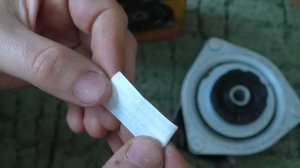 Сравнение двух опор передних стоек Приоры FENOX и БМРТ (проверка на подлинность)