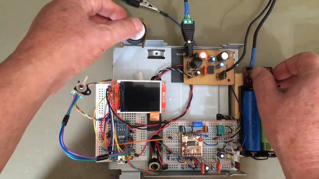 New color scheme (theme) for the TFT ST7735 + Si4735 DSP Radio смотреть онлайн