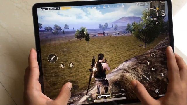 Test Game PUBGM on iPad Pro 12.9” 2018 [60FPS] +Hand Cam смотреть онлайн