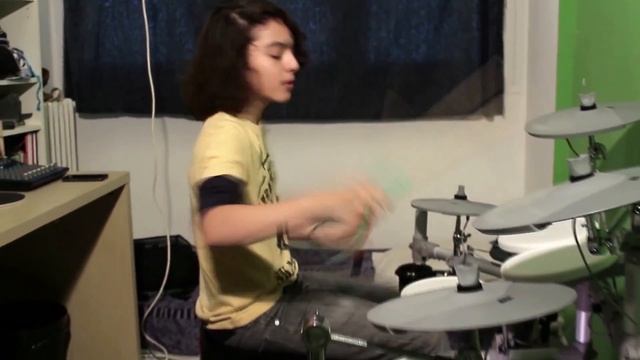 Antoine Fadavi and the KAT kt2 Digital Drum Set (4) смотреть онлайн