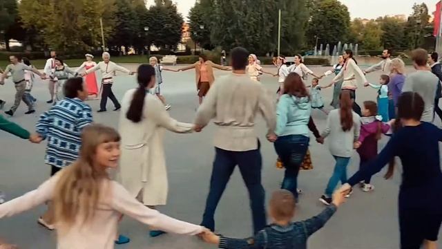 Хороводы России Кохма 2019 смотреть онлайн