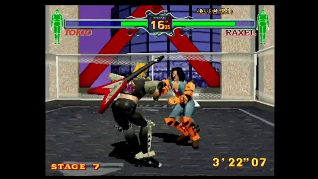 SS GAME 【FIGHTING VIPERS】【ARCADE MODE – TOKIO】 смотреть онлайн