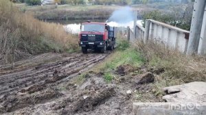 Самый проходимый автомобиль Татра!