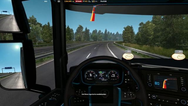 ETS2 1.35 I My Trucking Diary - Episode #185 I Heilbronn to Koblenz I Promods 2.41, RoEx 2.2 смотреть онлайн