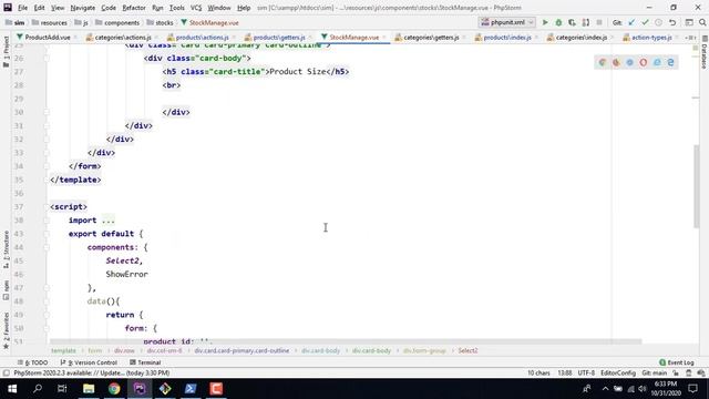 #33 Store inventory management system | Laravel 8 | Product Stock Manage With Vuex смотреть онлайн
