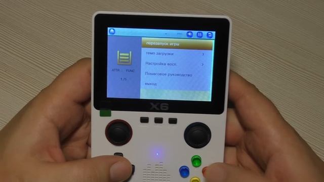 Game Console X6 - Он хотел, но не взлетел [Консоль с AliExpress] смотреть онлайн