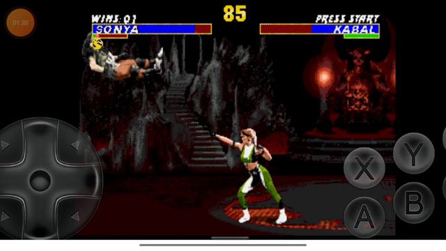 Ultimate Mortal Kombat Trilogy Sonya MK3 vs Kung Lao Kabal and Mileena Very Hard смотреть онлайн