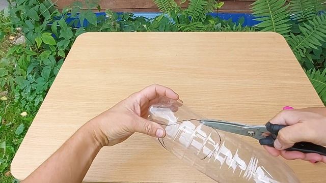 Плодосборник из пластиковой бутылки своими руками. смотреть онлайн