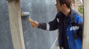 Как покрасить короед на фасаде? Красим по технологии, подбираем цвета! [№18]