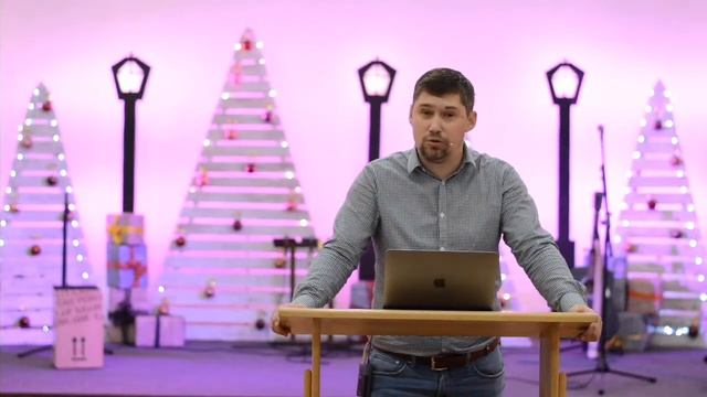 03.01.2021 "Рождество: БОЖЬЯ ЛЮБОВЬ в РОЖДЕСТВЕ ИИСУСА ХРИСТА" / Алексей Макаёв смотреть онлайн