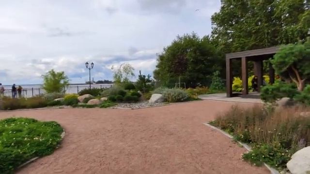 Прогулка по Кронштадту(Никольский Ставропигиальный собор) смотреть онлайн