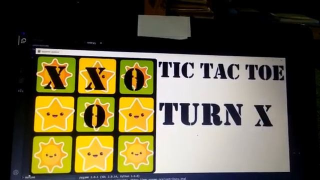 Tic Tac Toe Game Using Pygame [PYTHON] смотреть онлайн