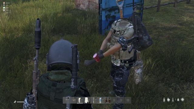 Безбашенное строительство в DayZ смотреть онлайн