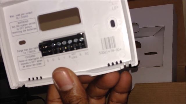 2-Wire Installation for Honeywell Thermostat смотреть онлайн
