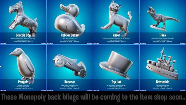 Fortnite X Monopoly..! (New collaboration) смотреть онлайн