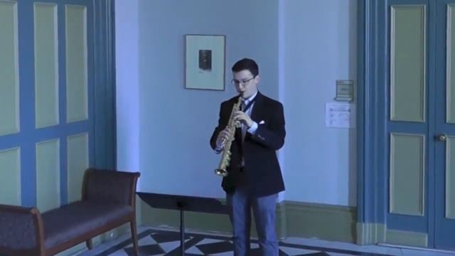 Sean Meyers plays Bach смотреть онлайн