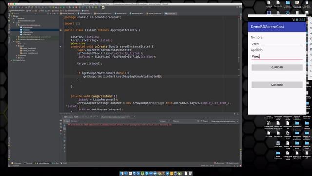 Android - Creando un CRUD sencillo de manera fácil смотреть онлайн
