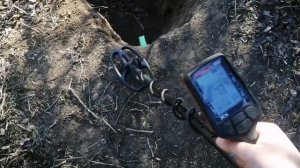 КВЕСТ Х5 обзор и тест на глубину в грунте металлоискателель  quest x5