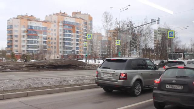 Как изменился Зеленоград - новые микрорайоны на Кутузовском шоссе смотреть онлайн
