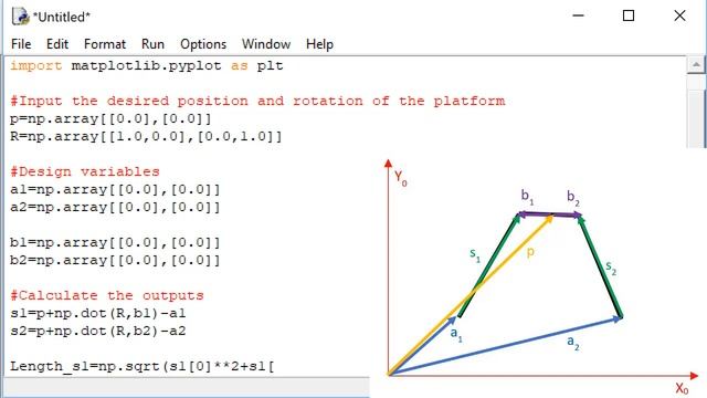 Robotics 2 U1 (Kinematics) S6 (Parallel Manipulators) P4 (Python Simulation) смотреть онлайн