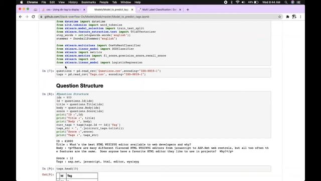 ANALYSIS OF STACK OVERFLOW Q&A DATASET смотреть онлайн