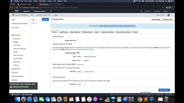 Proxy resource - Amazon API Gateway p30 смотреть онлайн