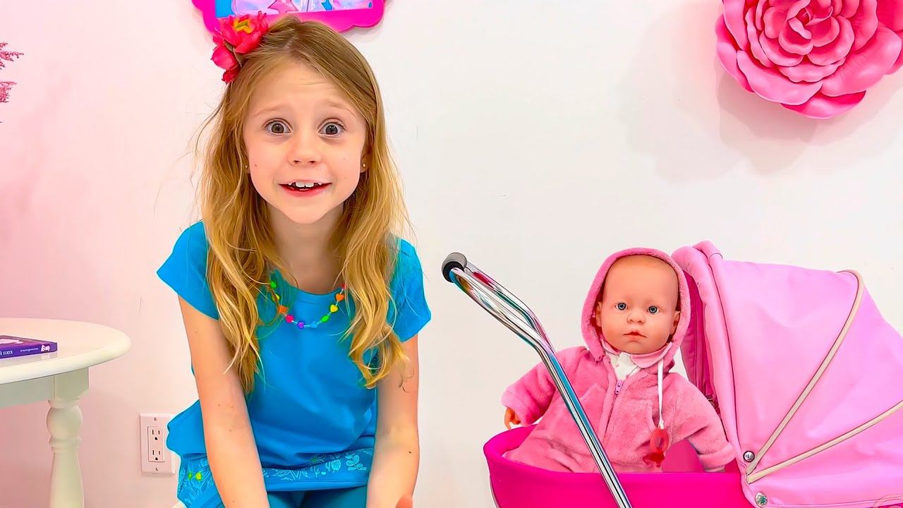 Настя с друзьями в большом сборнике видео для детей смотреть онлайн