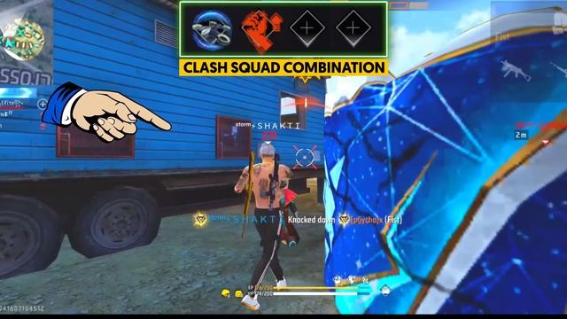 “STORM SHAKTI ” NEW ( SECRET ) COMBINATION // FREE FIRE BEST CHARACTER COMBINATION смотреть онлайн