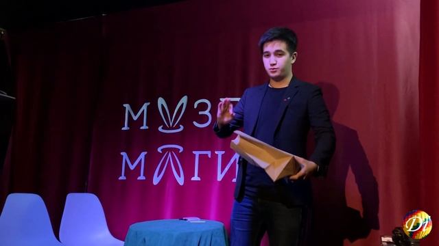 Музей Магии в СПб/Выступление фокусника/Тайны иллюзионистов/Экскурсия по Музею Магии с Дианой смотреть онлайн