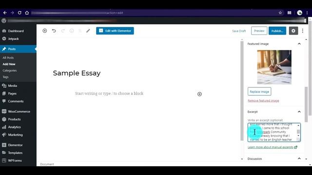 2020 | How to Post Blog Article in Wordpress Site using ELEMENTOR смотреть онлайн