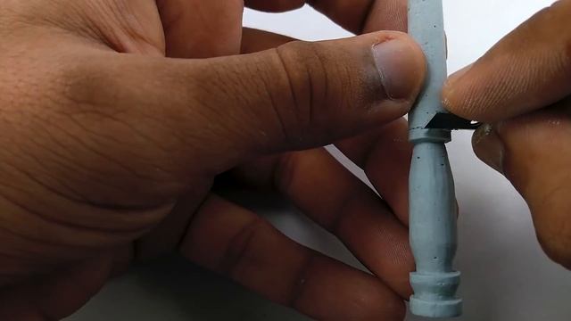 How to make ‘King’ - chalk carving chess pieces смотреть онлайн