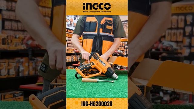 INGCO SICAK HAVA TABANCASI ING-HG200028 смотреть онлайн