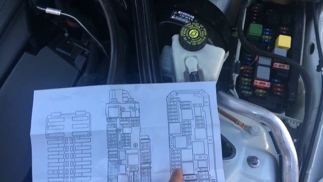 MERCEDES C CLASS W204 does not start. FUEL PUMP FUSE REPLACEMENT LOCATION C250 C300 C350 смотреть онлайн