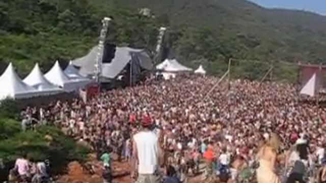 Rave Tribe em Pirapora de Bom Jesus 16/12/2006 смотреть онлайн