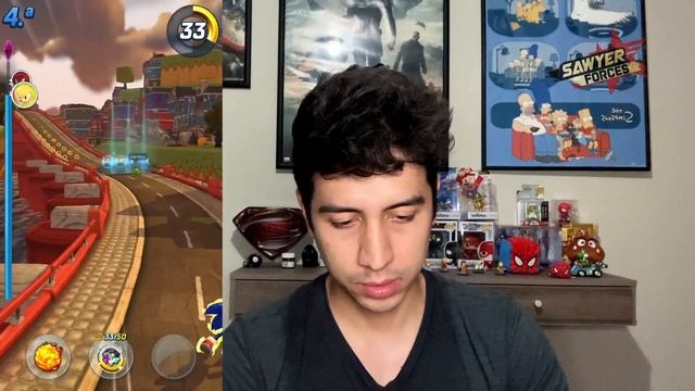 Sonic Forces Speed Battle: Rating Super Sonic смотреть онлайн