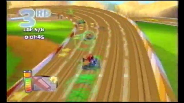 EA Playground (Wii) - Slot Car Racers Demonstration смотреть онлайн