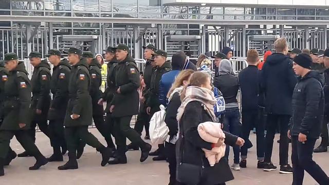 Солдатский футбольный марш ( Millitary football music) смотреть онлайн