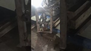 Скания выпресовка шкворня