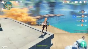 Квест: Доставьте фотографии двум клиентам (Квест с фотокамерой) / Прохождение Геншин Импакт