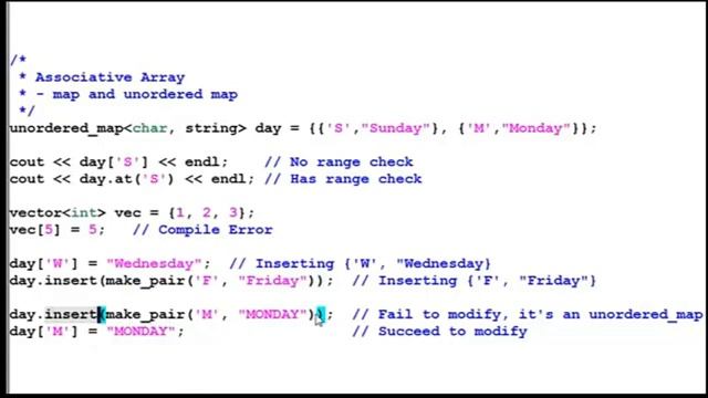 4.4 Unordered Container смотреть онлайн