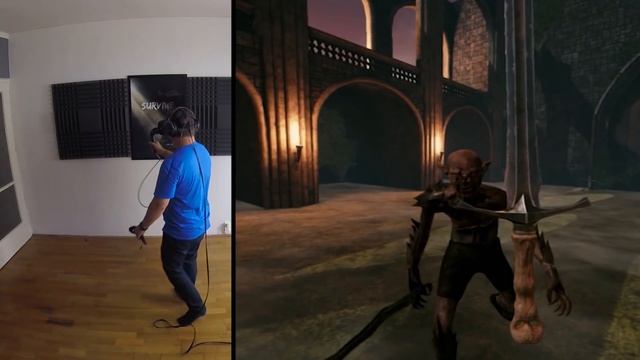 ORC HUNTER MAXIMUS!!! | Orc Hunter VR HTC VIVE смотреть онлайн
