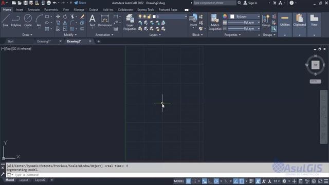 AutoCAD Tutorial 2 : Delimitar area de dibujo, en una hoja A4 y A3, con el comando LIMITS смотреть онлайн
